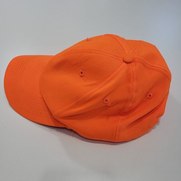 Signatures Florescent Orange Adjustable Hat - Picture 2 of 8